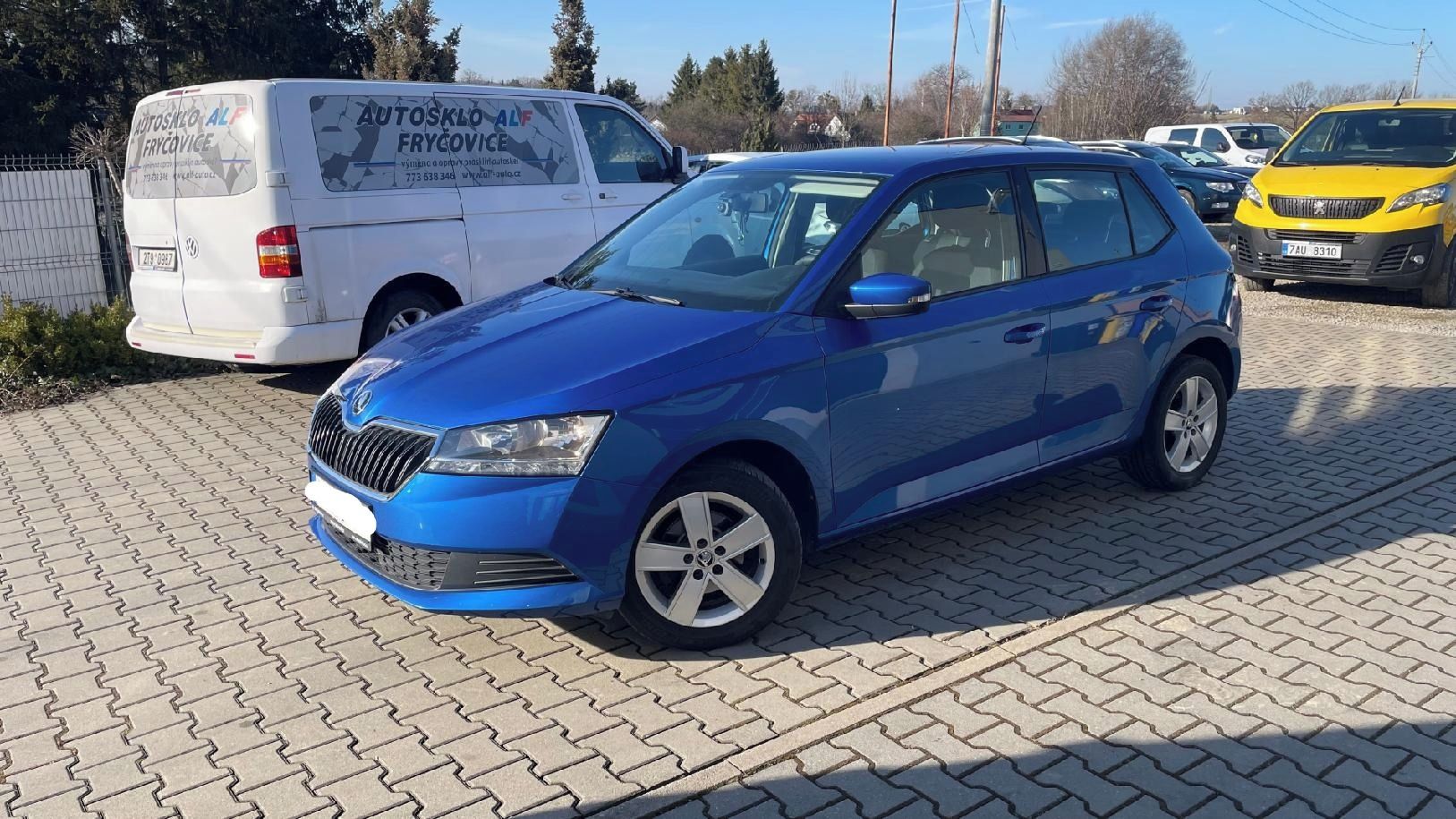 Škoda Fabia, 1,0 44KW // PO SERVISU // AC - fotka 6