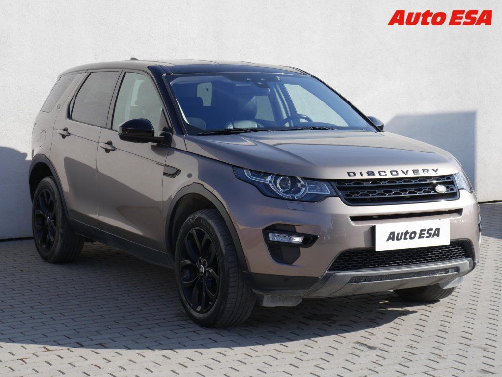 Land Rover Discovery Sport, 2.0 TD4 AWD HSE,AT,bixen