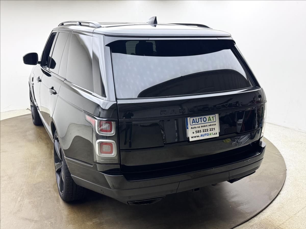 Land Rover Range Rover, 5,0 405kW SV OVERFINCH DPH HUD - fotka 6