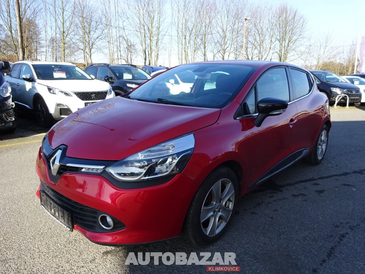 Renault Clio, 1,2 TCE,AUTOMAT,NAVIGACE