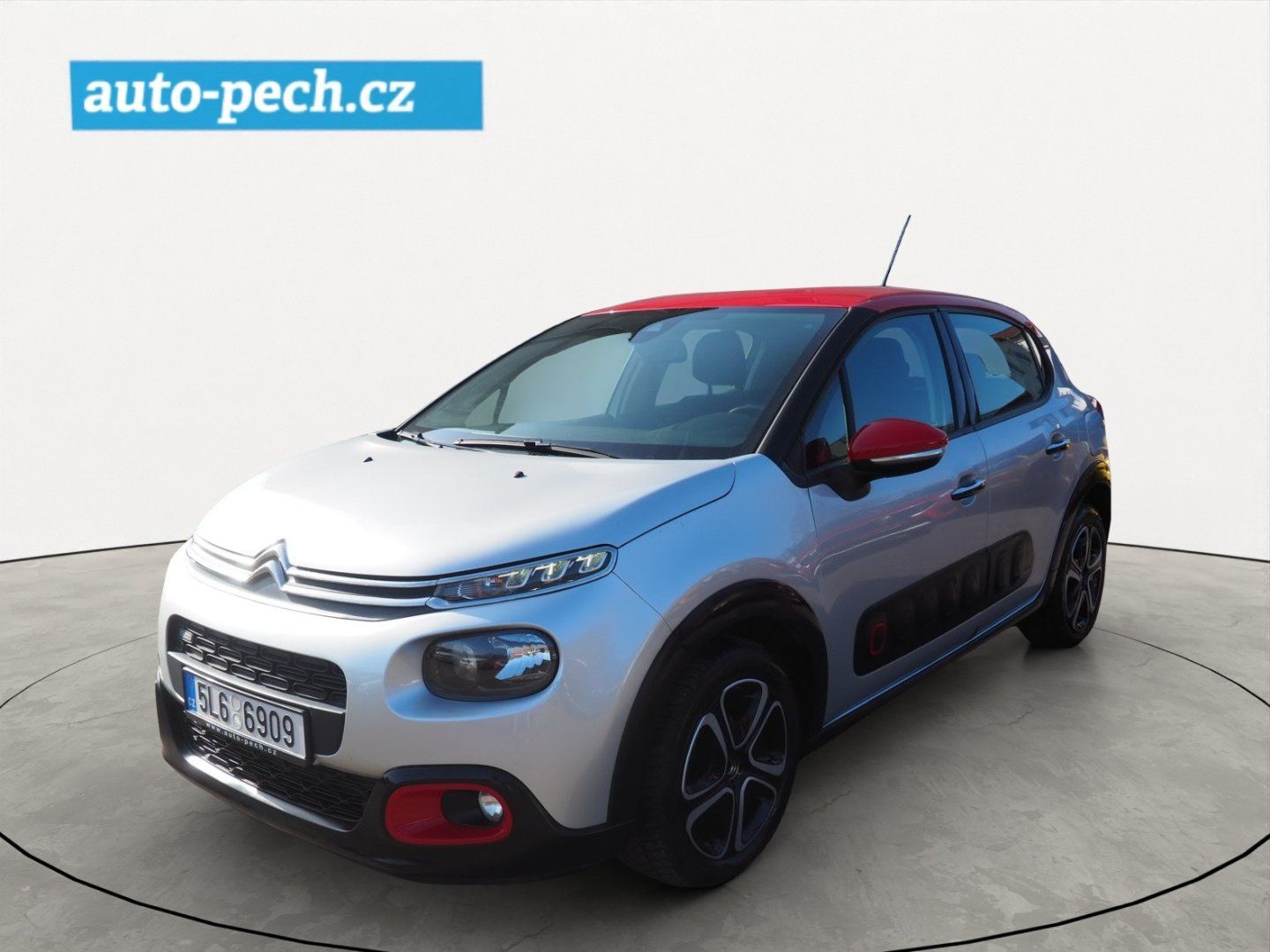 Citroën C3, 1.2 PureTech, Tažné