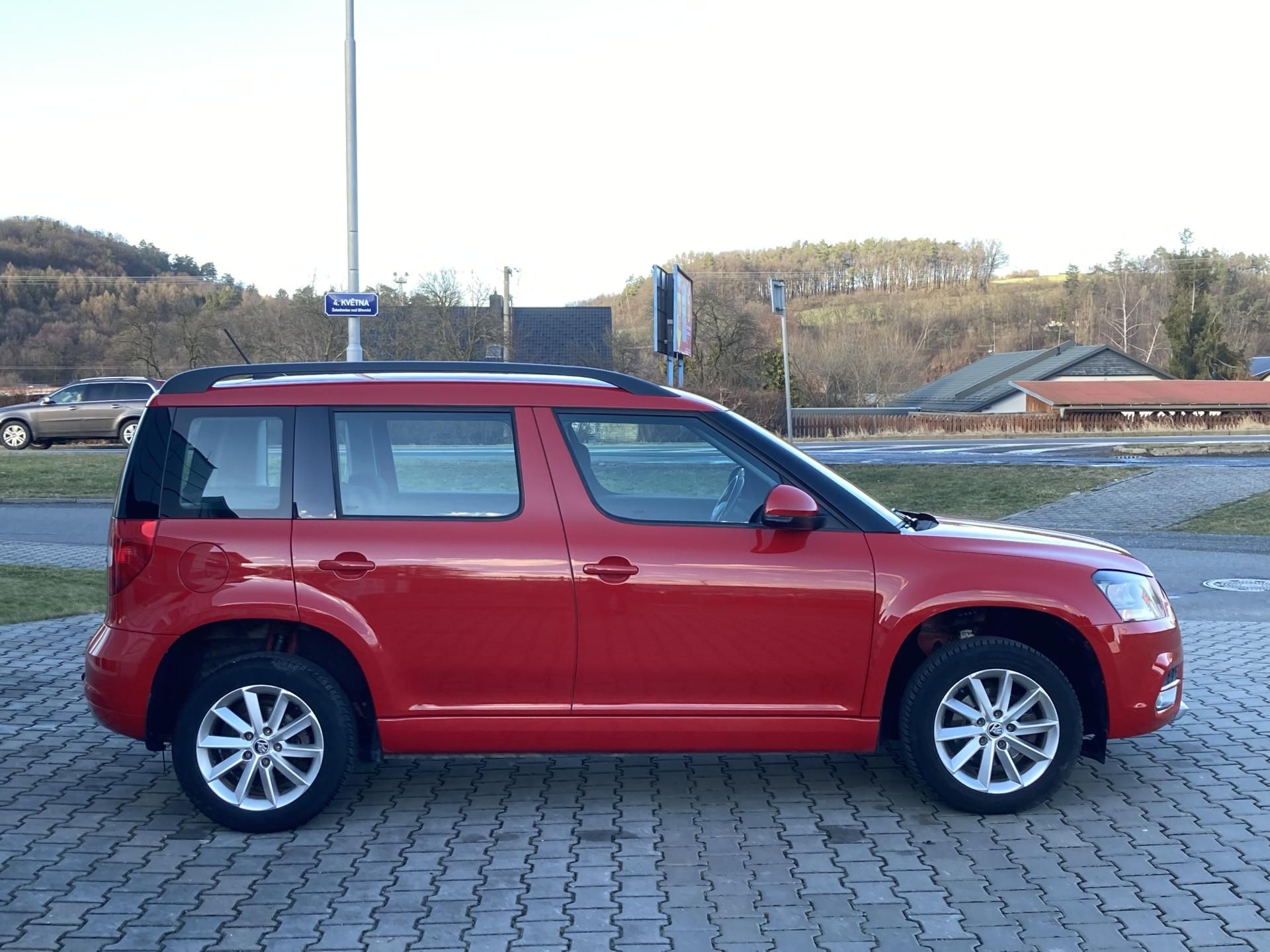 Škoda Yeti, 1.2 tsi dsg ACTIVE - fotka 6