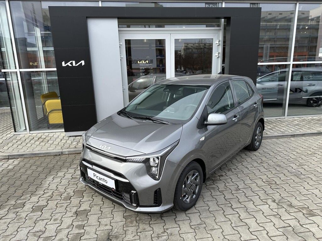 Kia Picanto, 1,0 GDi 50 kW COMFORT + A14 +