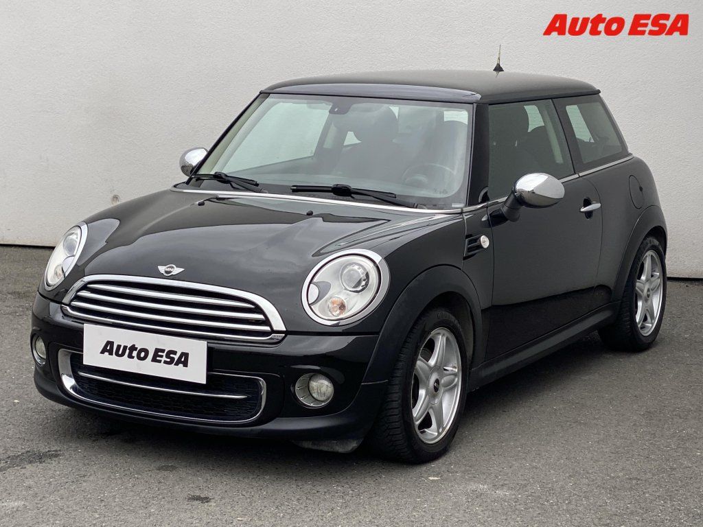Mini Cooper, 1.6 D,Bixen,+ALU - fotka 3
