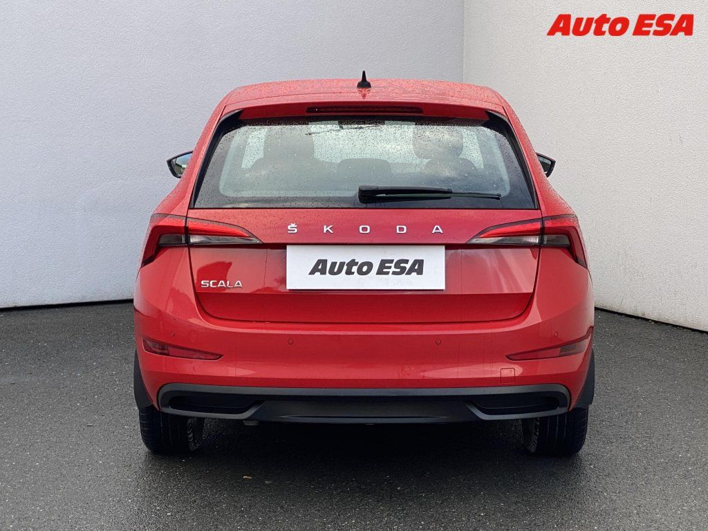 Škoda Scala, 1.6 TDi,Ambition,DSG,LED - fotka 5