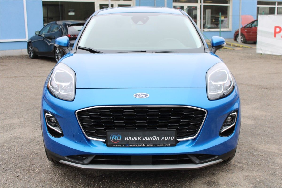 Ford Puma, 1,0 EB  ČR,1.MAJ,A/T,TITANIUM - fotka 2