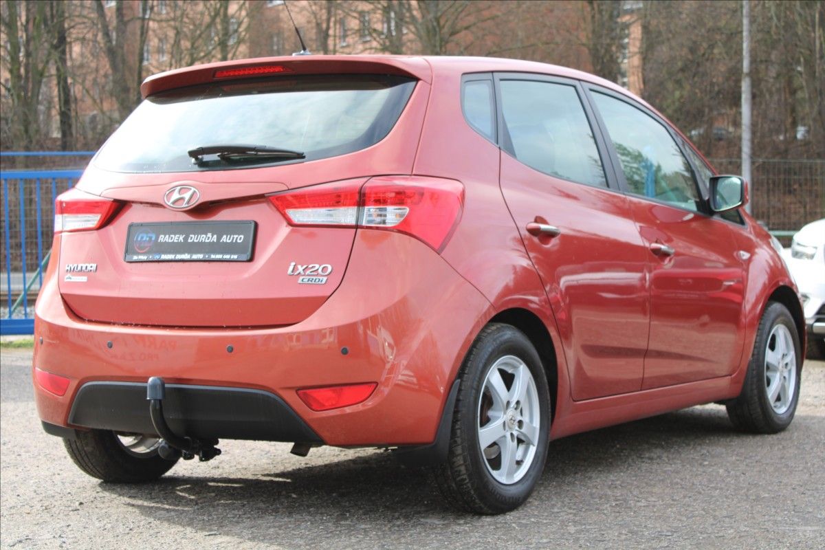 Hyundai ix20, 1,4 CRDi  NOVÉ V ČR,TAŽNÉ - fotka 5