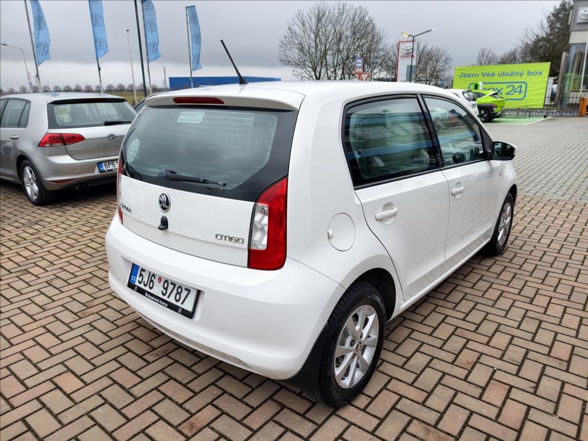 Škoda Citigo, 1,0 MPi - fotka 6