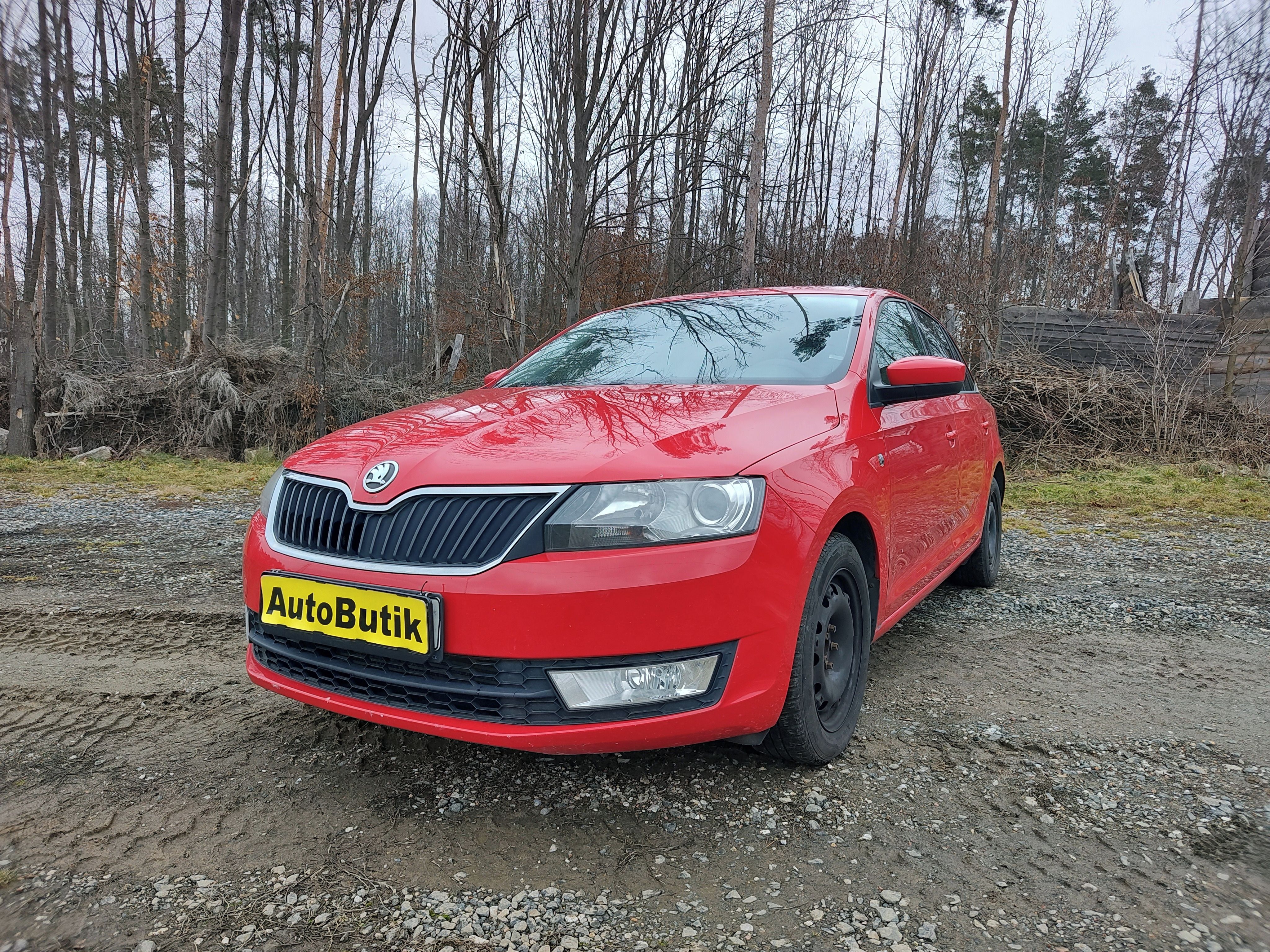 Škoda Rapid, 1,6 Tdi 66 KW CZ Původ - fotka 3