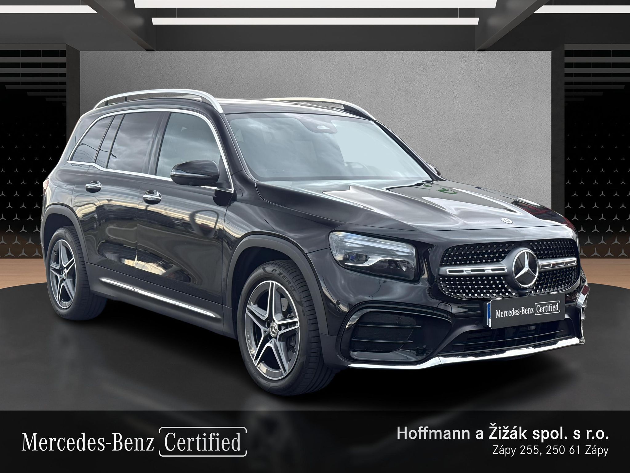 Mercedes-Benz GLB, 200d 4MATIC - fotka 3