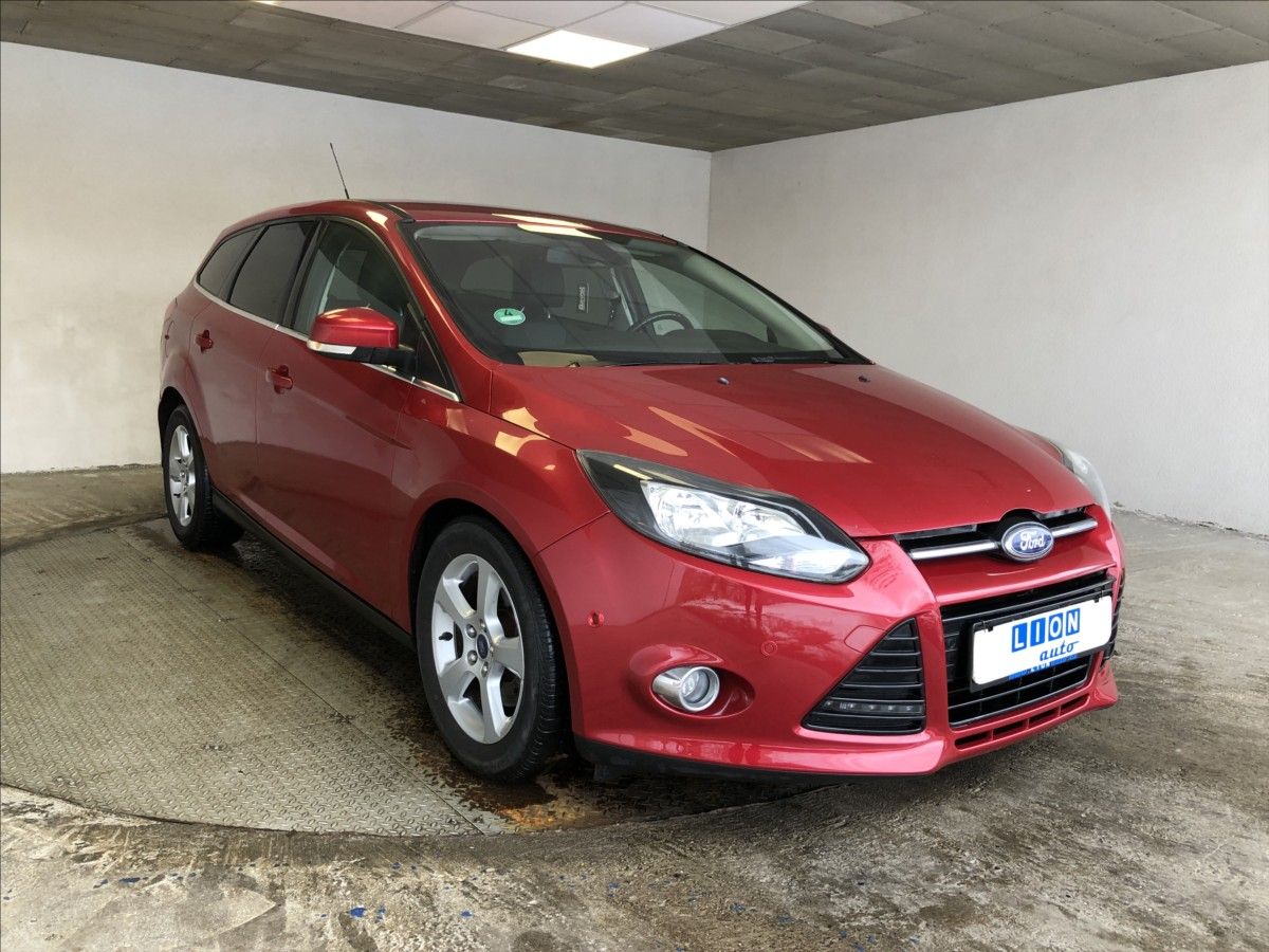 Ford Focus, 2,0 TDCI