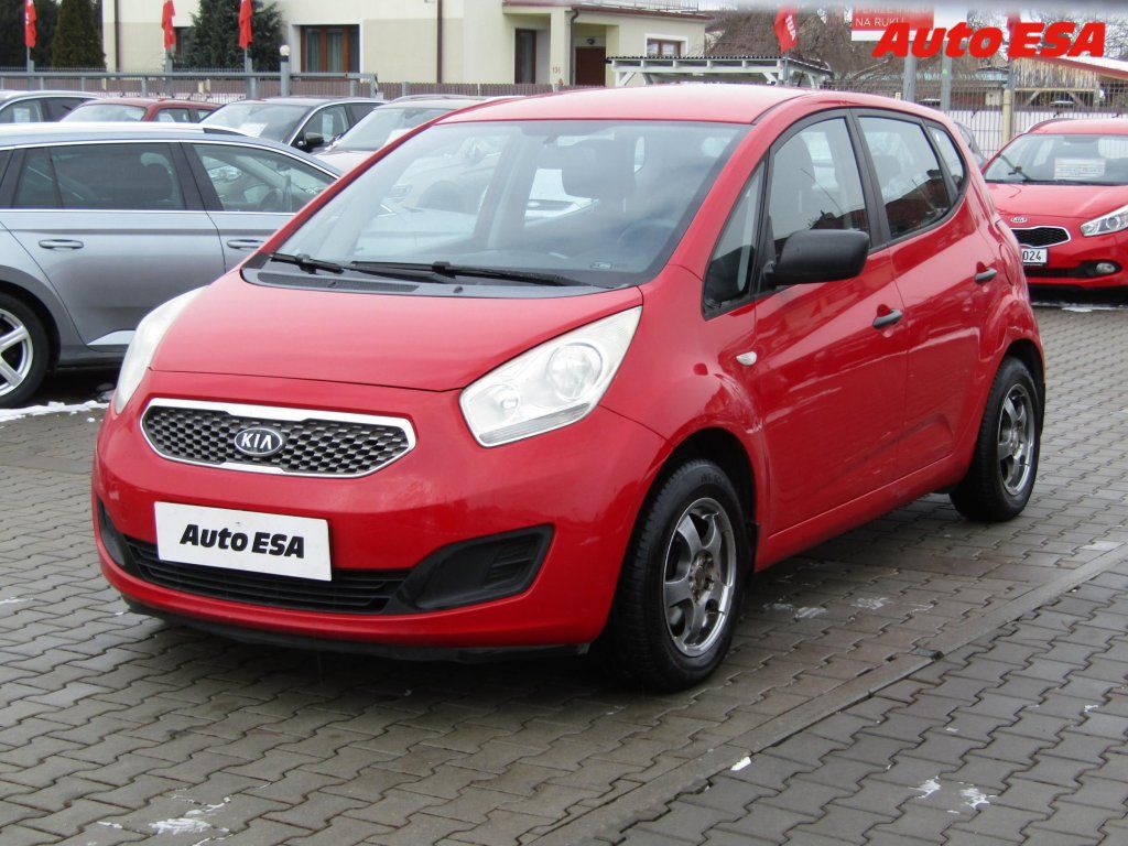 Kia Venga, 1.4CVVT,ČR,TZ - fotka 3