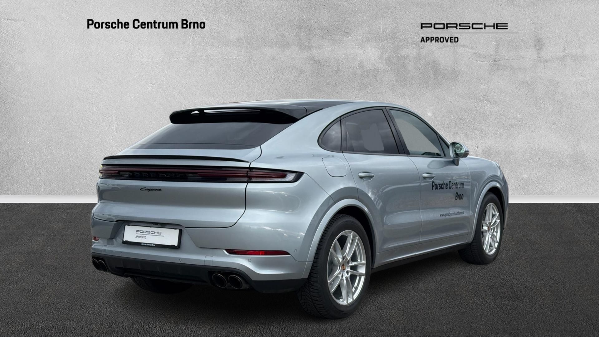 Porsche Cayenne, Coupé Black Edition - fotka 6