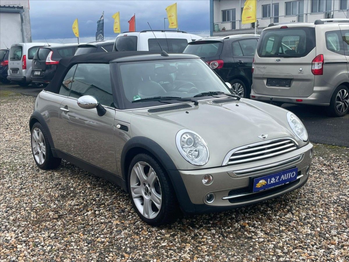 Mini Cooper, 1,6 i CABRIO - fotka 3