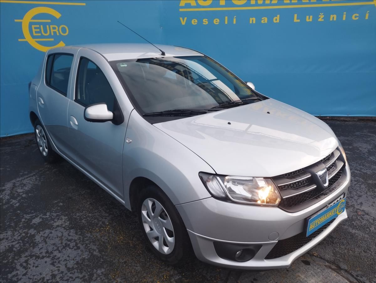 Dacia Sandero, 1,2 Mpi 1maj,servis jen dacia - fotka 3
