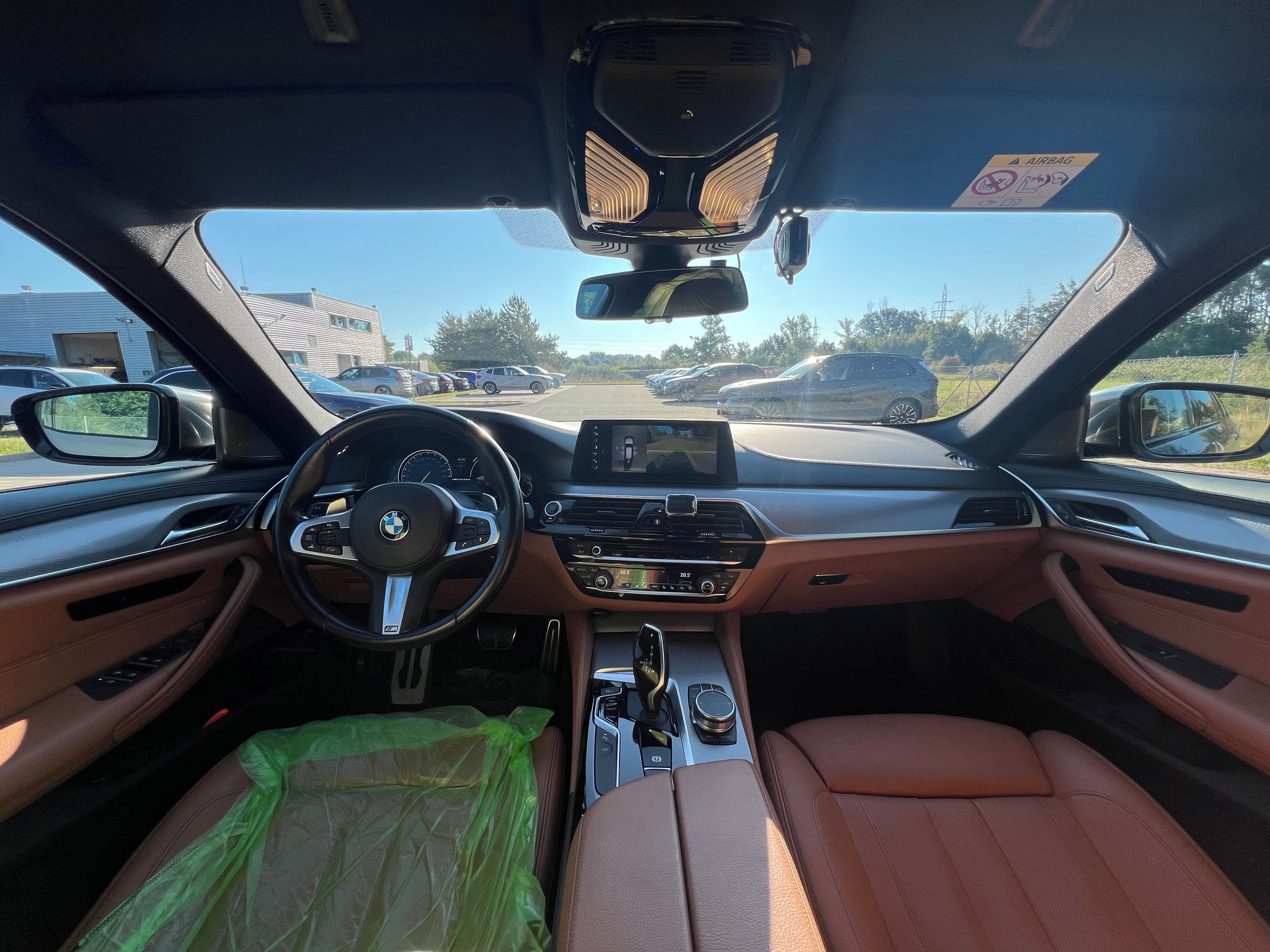 BMW Řada 5, M550d xDrive Touring - fotka 6