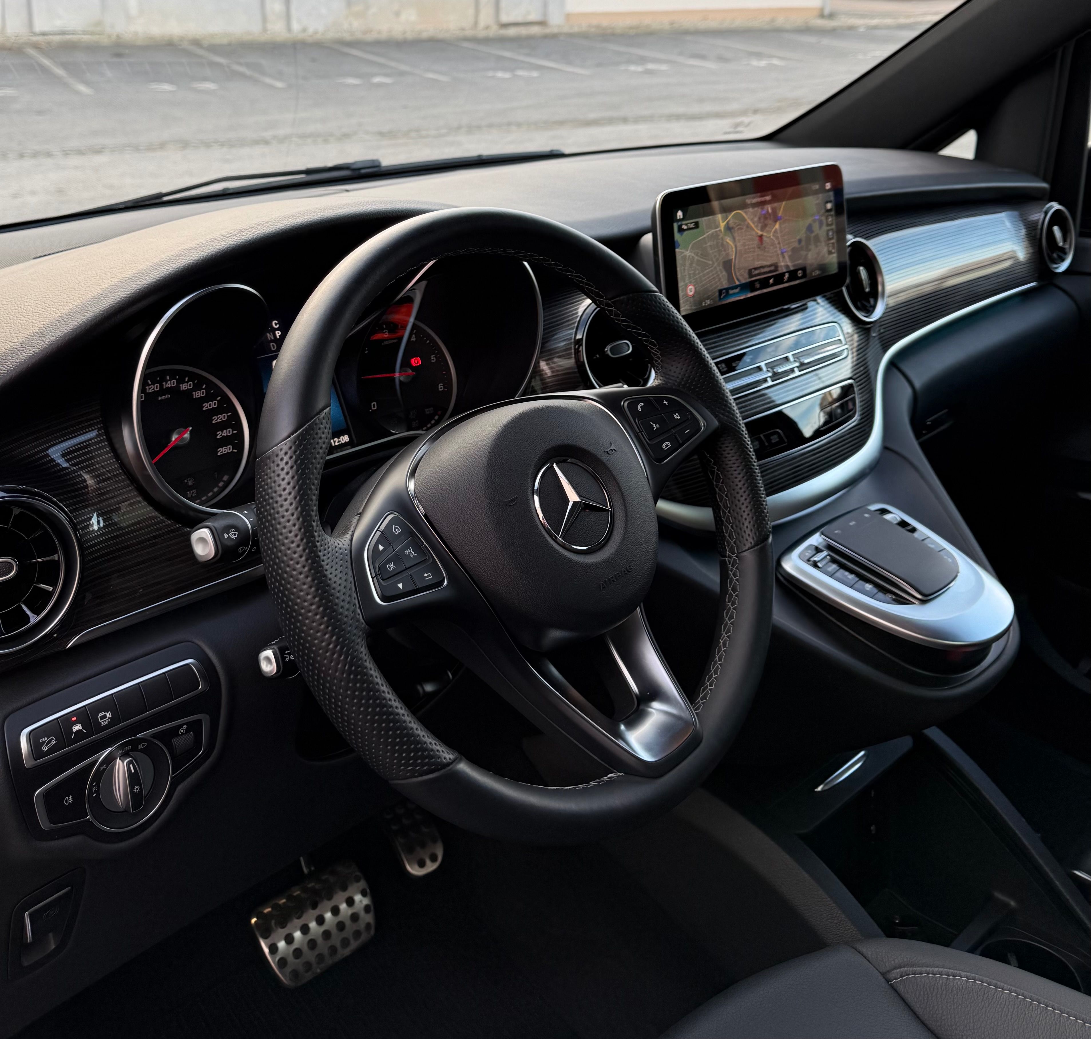 Mercedes-Benz Třídy V, 300d LONG ZÁRUKA MERCEDES 2 R. - fotka 4
