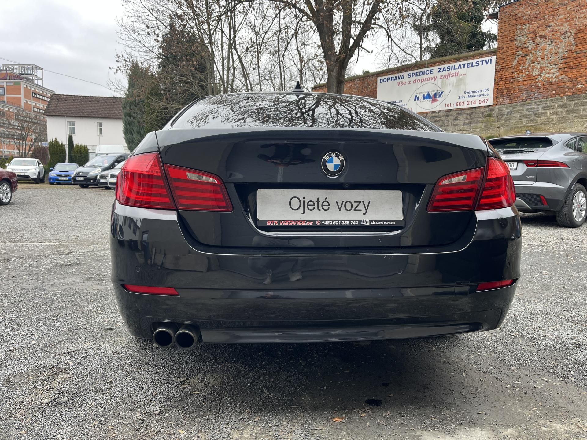 BMW Řada 5, 2,0D 135 Kw NAVI,SV.KŮŽE,XENON - fotka 6