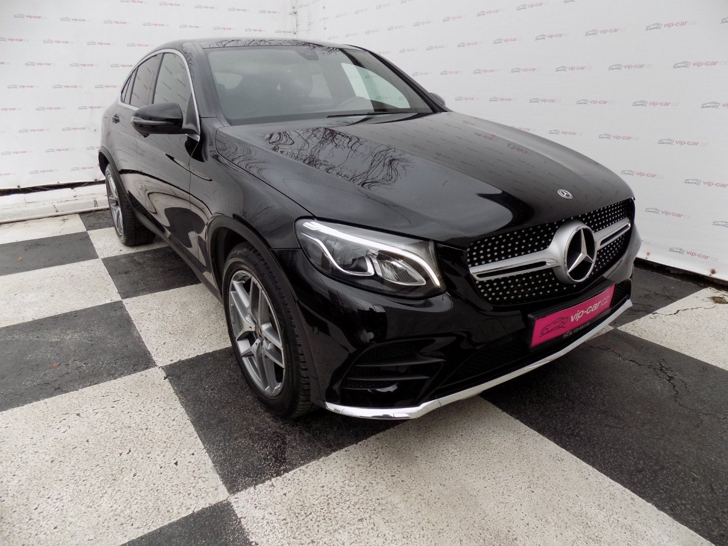 Mercedes-Benz GLC, 250d/AMG Line/4-M/ČR/DPH/ - fotka 6