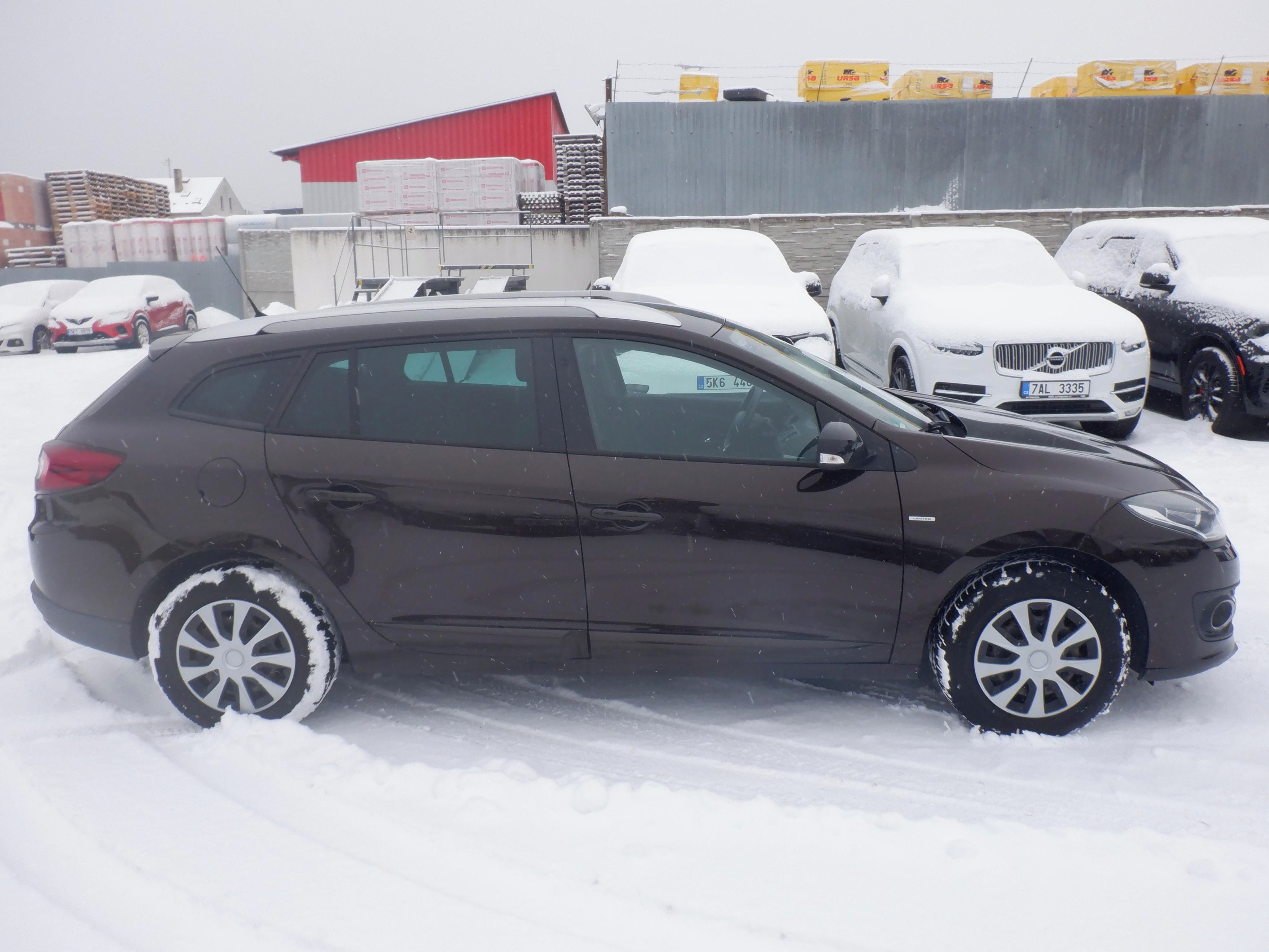 Renault Mégane, 1.2 TCe Limited,1.majitel - fotka 4