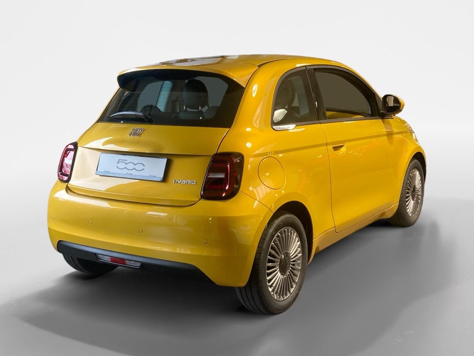 Fiat 500, Hybrid Torino Hatchback 1.0 BS - fotka 4