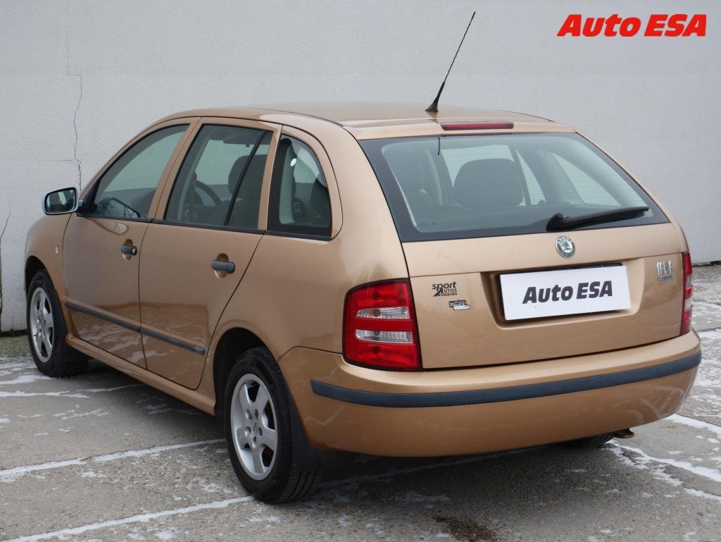 Škoda Fabia, 1.4 - fotka 4