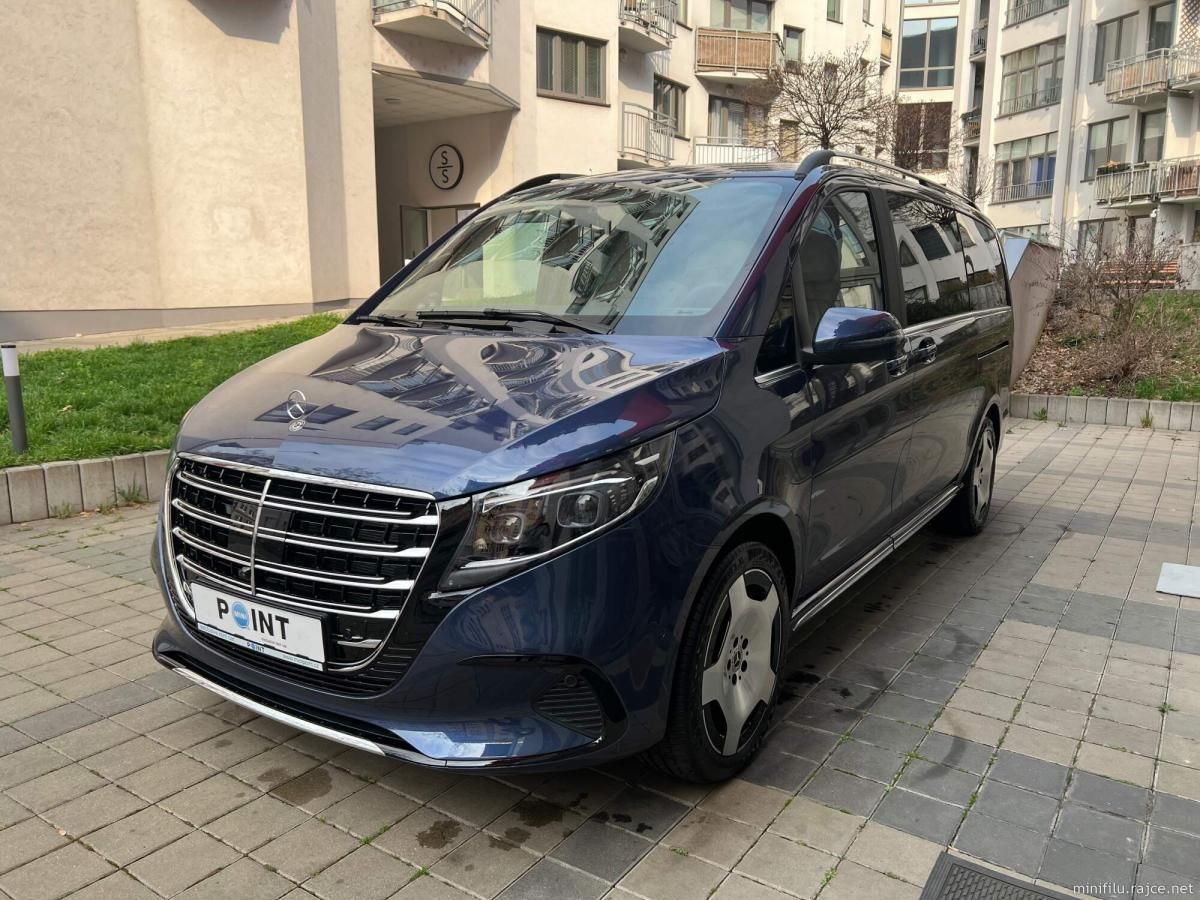 Mercedes-Benz Třídy V, Exclusive 4M vzduch plná výbav - fotka 3
