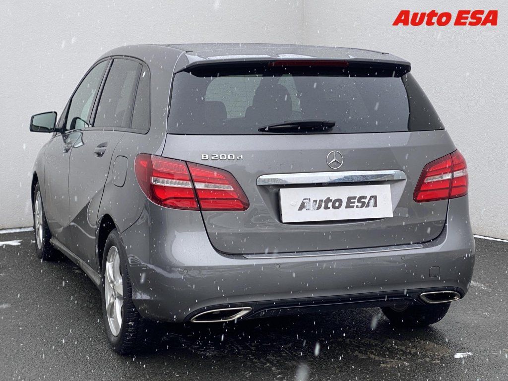 Mercedes-Benz Třídy B, 2.2 CDi B200 d,ČR,AT,LED - fotka 6