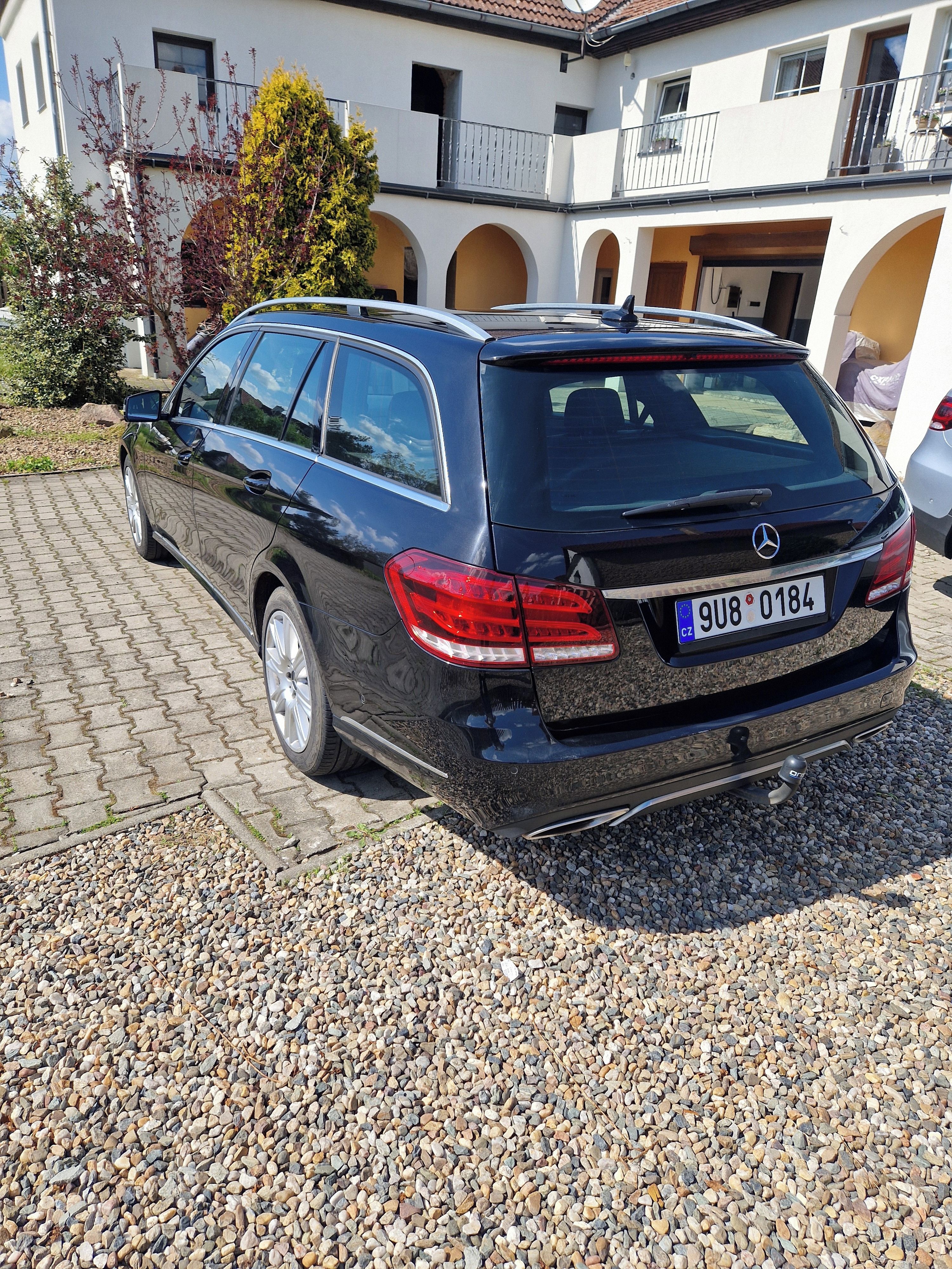 Mercedes-Benz Třídy E, E250CDI AUTOMAT 7G,kůže, - fotka 4
