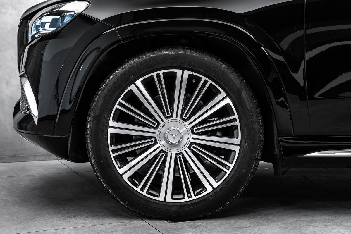 Mercedes-Benz GLS, 4MATIC MAYBACH - fotka 2