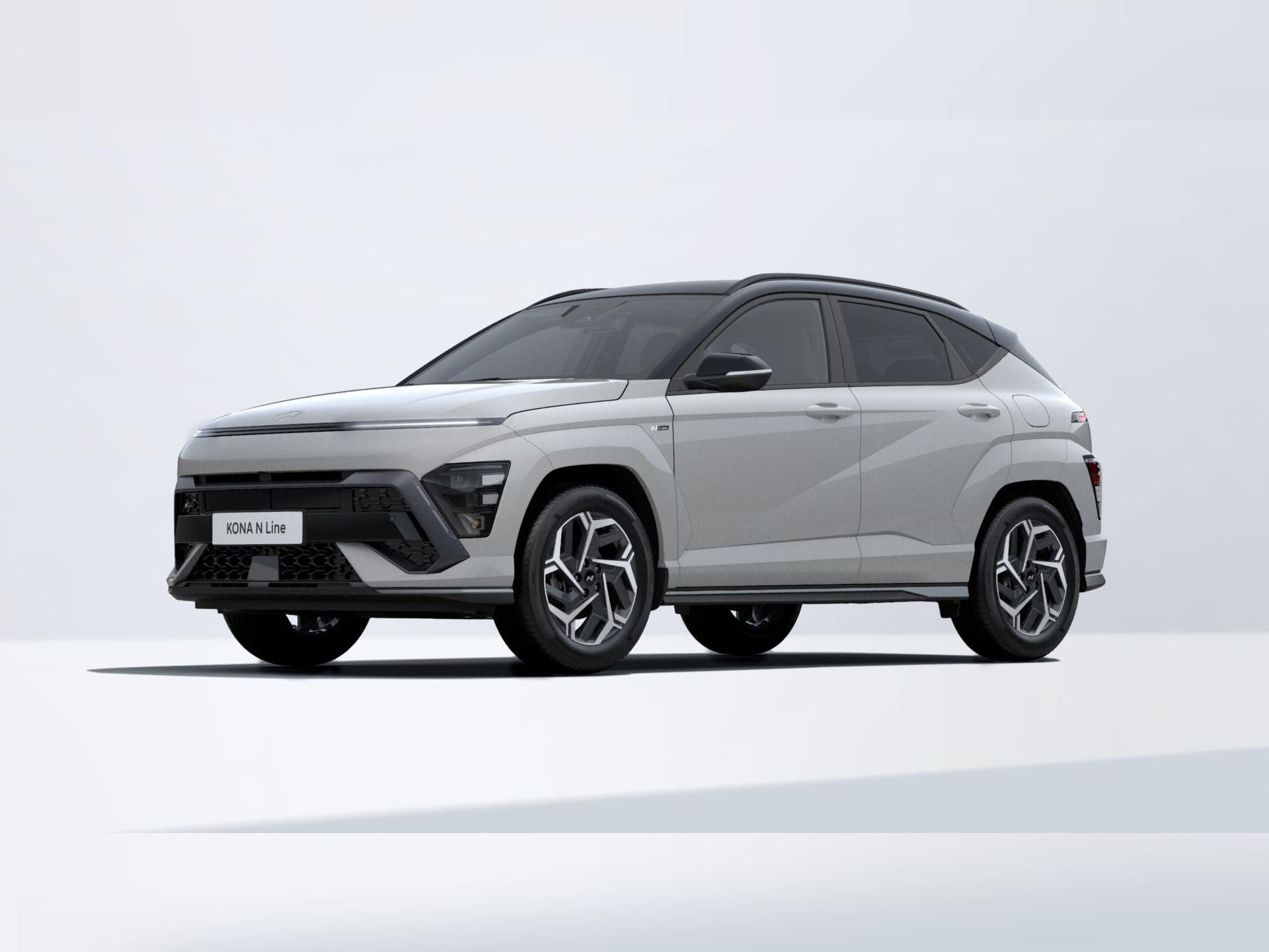 Hyundai Kona, 1.6 T-GDI / 110 kW N-Line