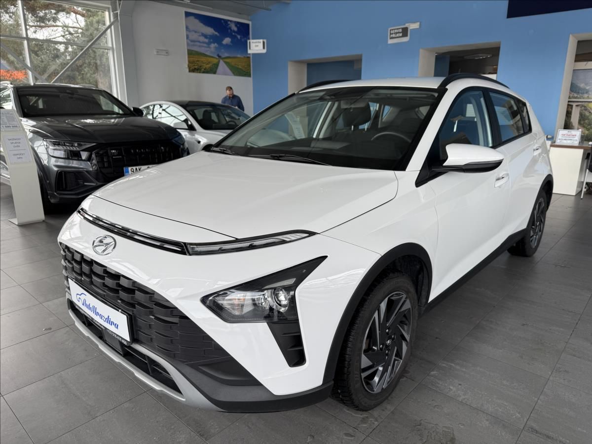 Hyundai Bayon, 1,2   61kW,SERVISKA,ČR,1.MAJIT - fotka 3