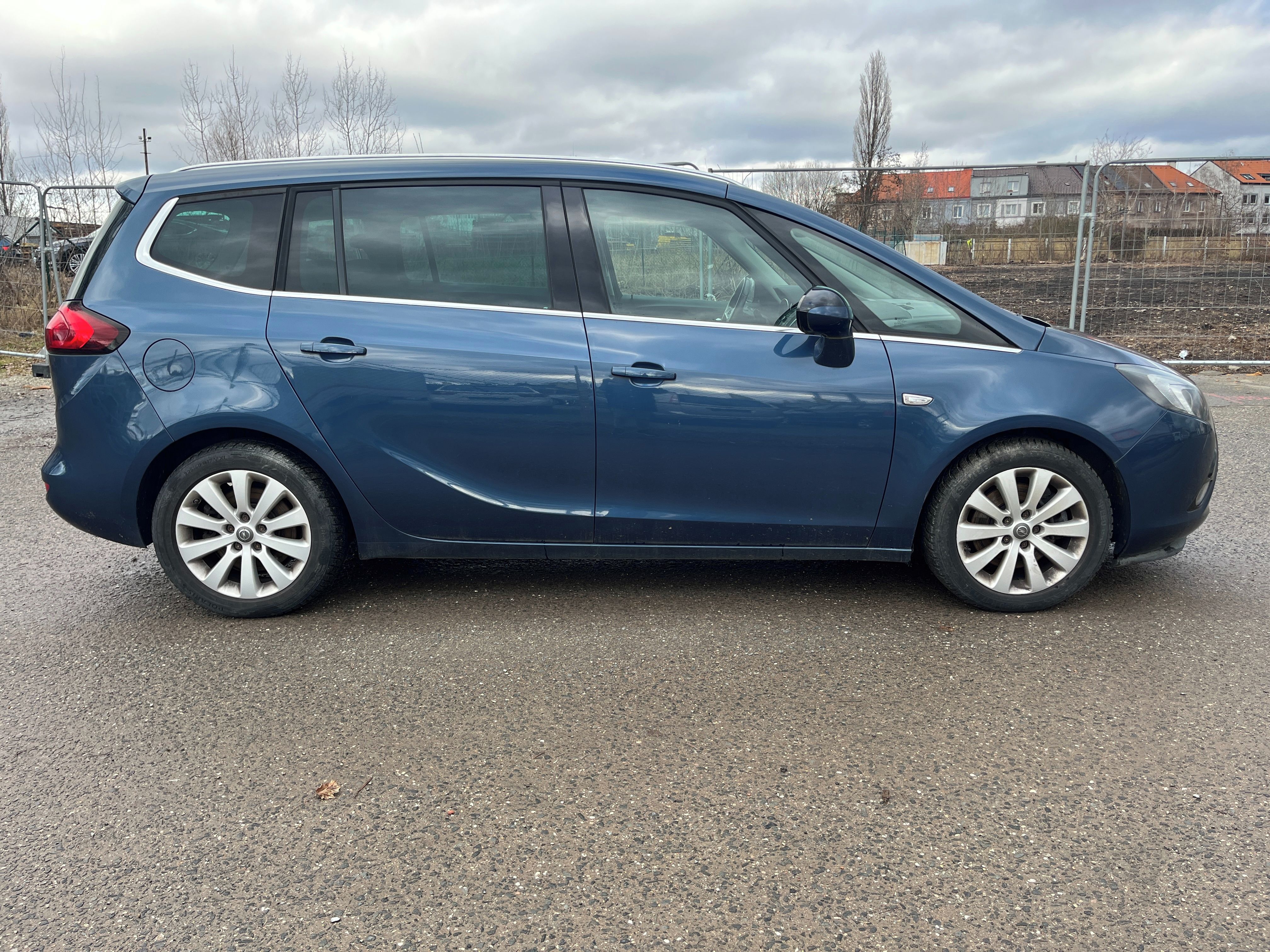 Opel Zafira, 2.0Cdti 125kw 7.míst 185.000km - fotka 6