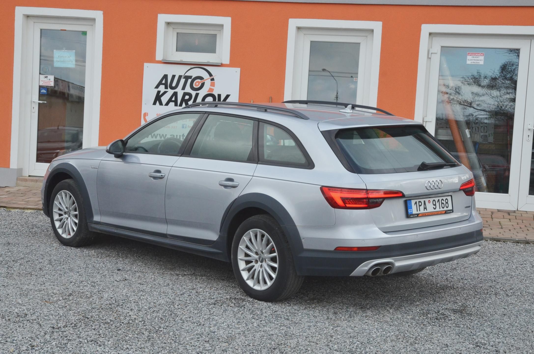Audi A4 allroad, 3.0 TDi 200kW Quattro Matrix - fotka 4