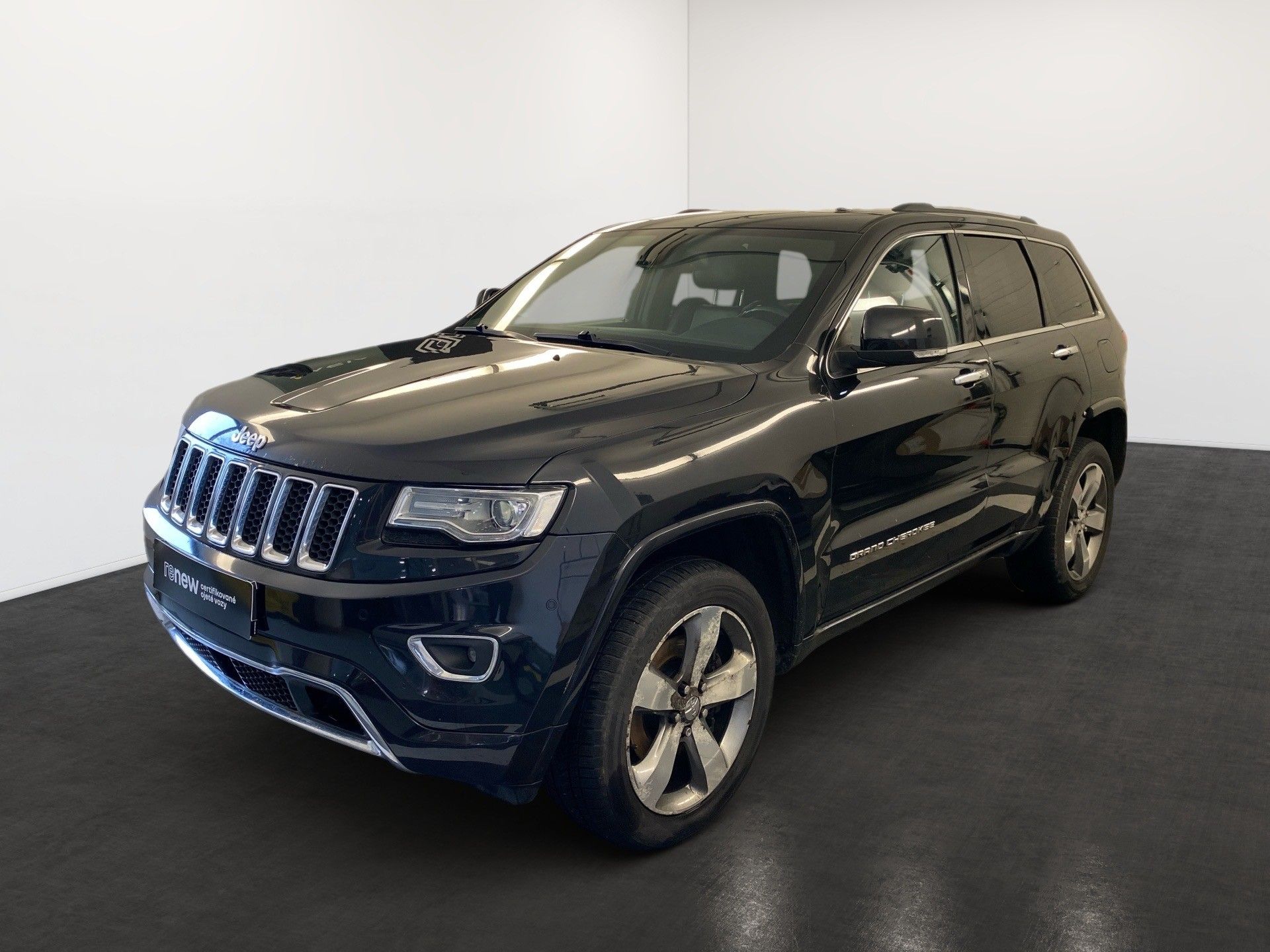 Jeep Grand Cherokee, 3.0CRD 184kw, OVERLAND, ČR
