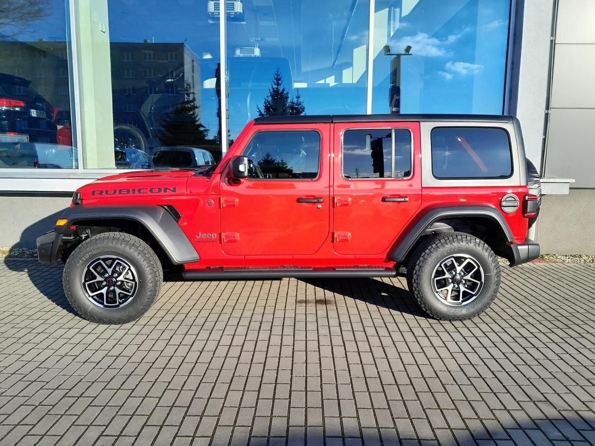 Jeep Wrangler, Unlimited 2,0T  Rubicon ČR - fotka 4