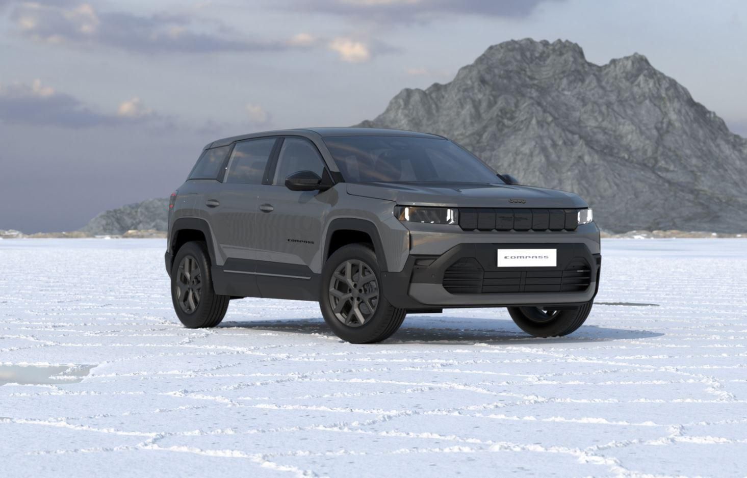 Jeep Compass, Altitude hybrid 145PS automat