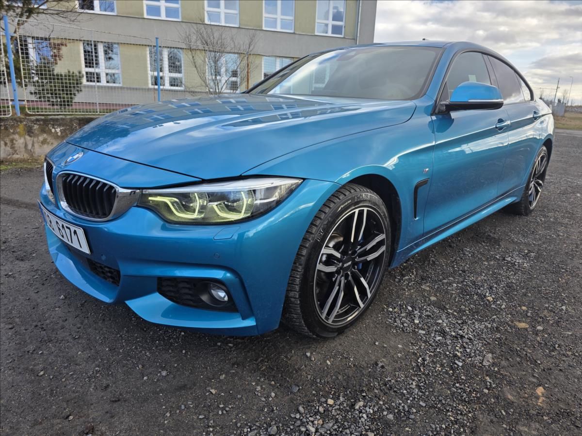 BMW Řada 4, 3,0 D 190KW GRAN COUPE M-PACKE