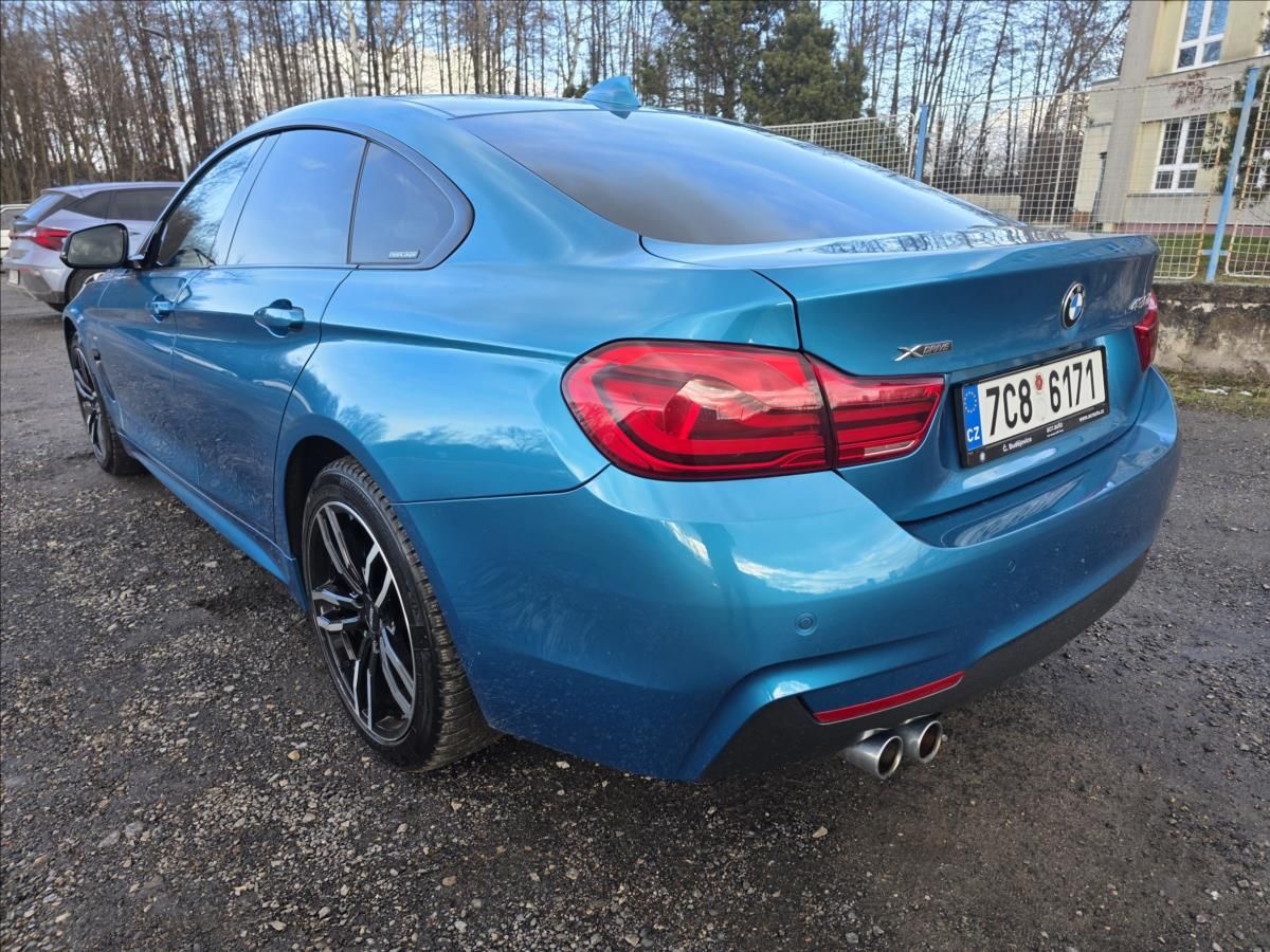 BMW Řada 4, 3,0 D 190KW GRAN COUPE M-PACKE - fotka 4