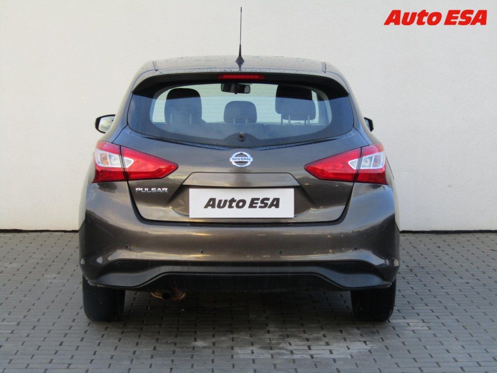 Nissan Pulsar, 1.2DIG-T,ČR,AC,park.asist - fotka 5