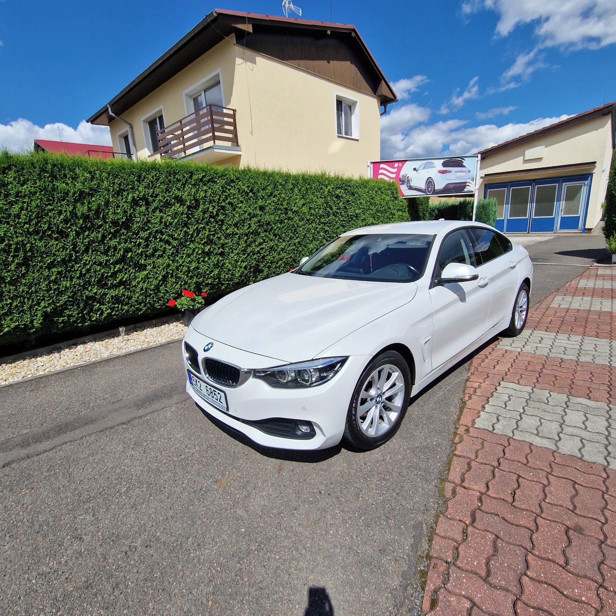 BMW Řada 4, 2020 BMW 418 2,0tdi gran coupe - fotka 2