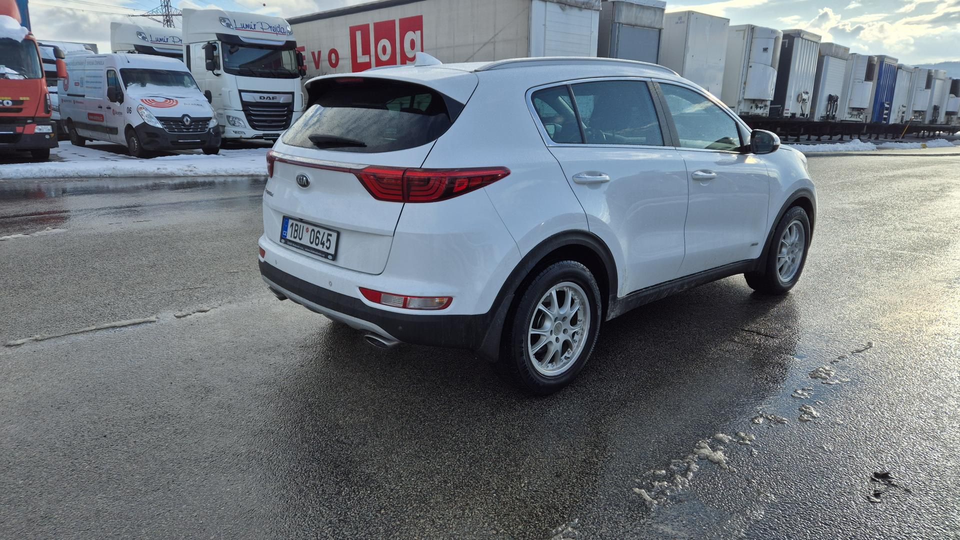 Kia Sportage, SPORTAGE 1,6 i 130 kW - fotka 6