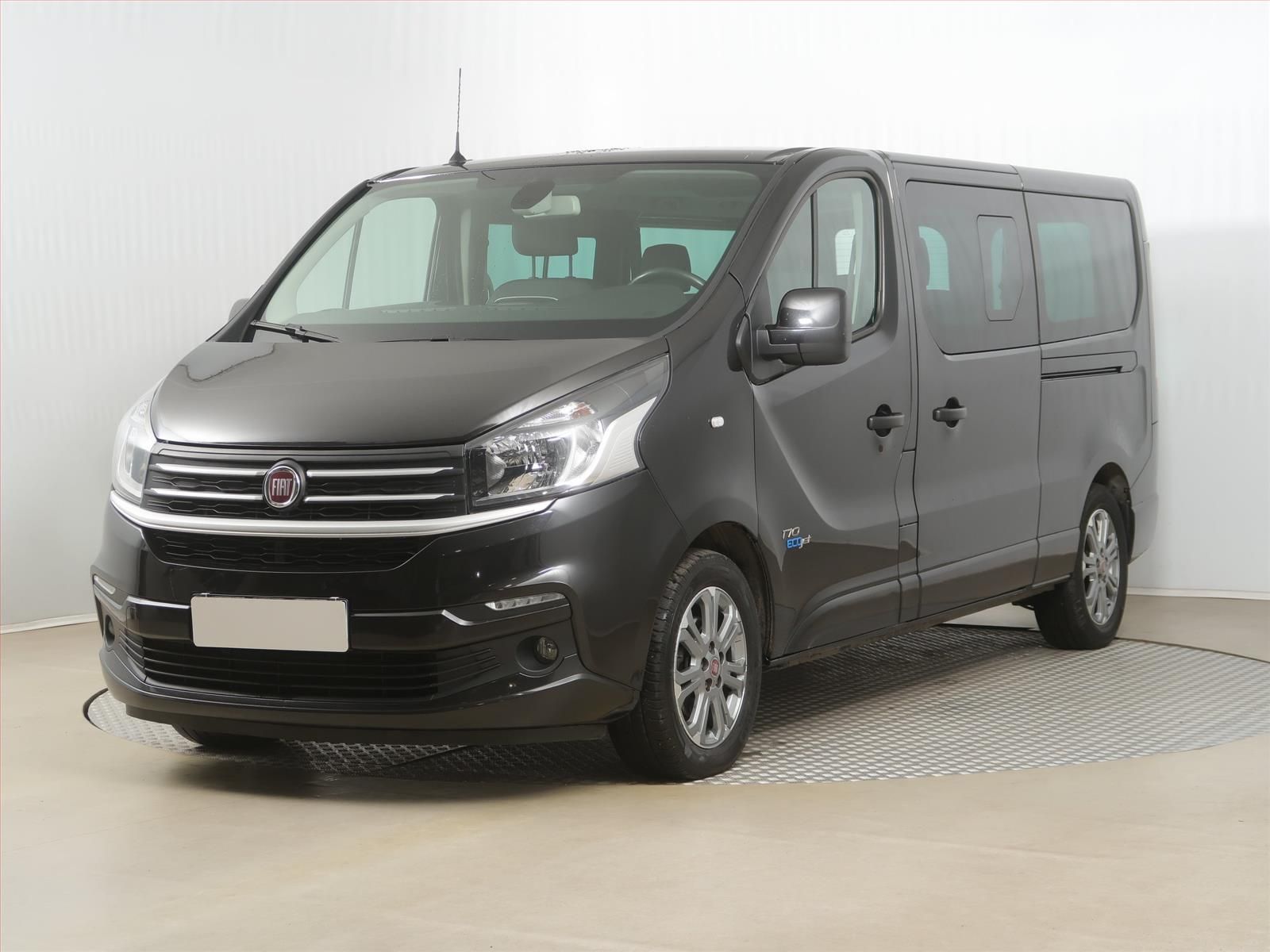 Fiat Talento, 2.0 EcoJet, Bus, 5Míst, Klima - fotka 2
