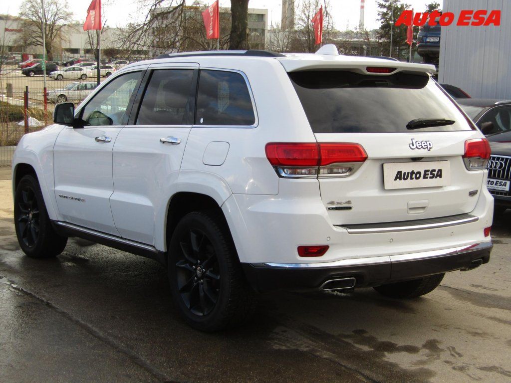 Jeep Grand Cherokee, 3.0 CRD 4WD,ČR,Summit,AT - fotka 6