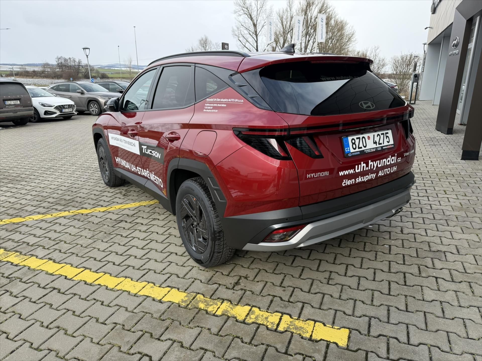 Hyundai Tucson, 1,6 GO CZECH  1,6 T-GDI 110 KW - fotka 3