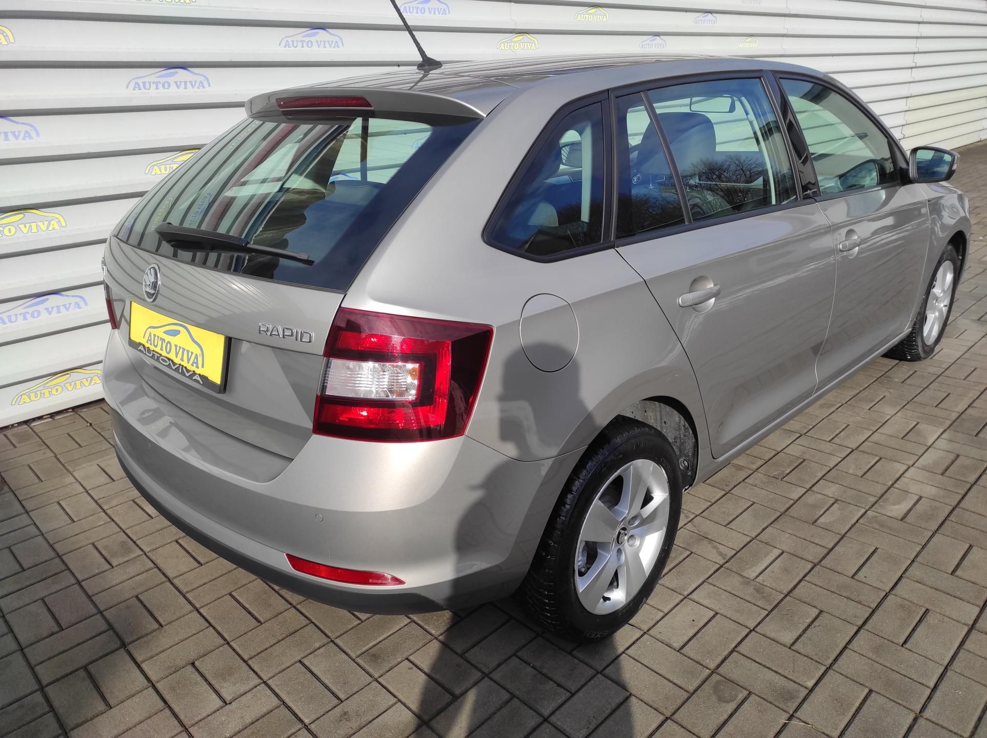 Škoda Rapid, 1,0TSi Spaceback, ČR - fotka 5