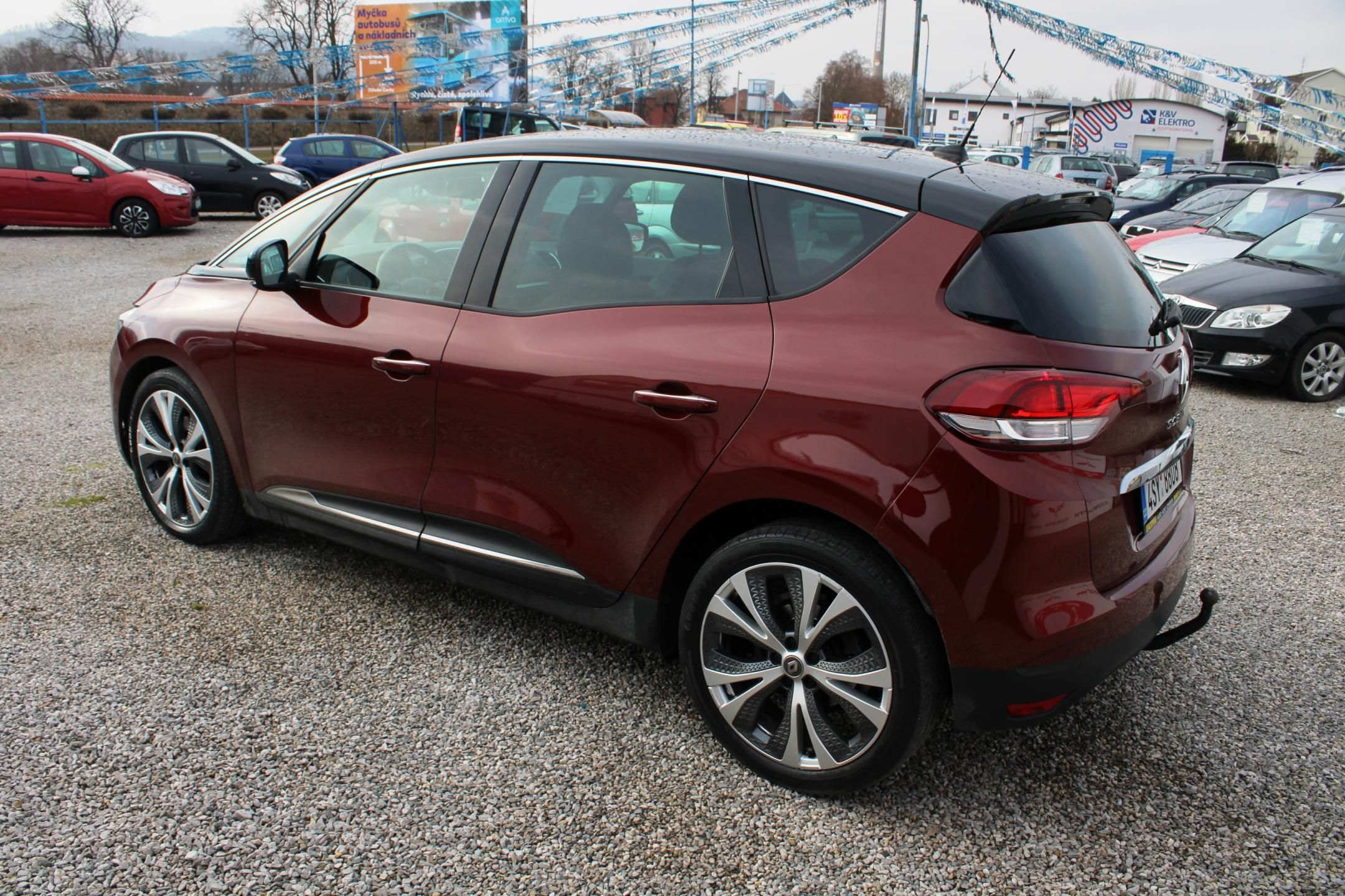 Renault Scénic, 1,3Tce LED KLIMA NAVI KŮŽE ALU - fotka 5