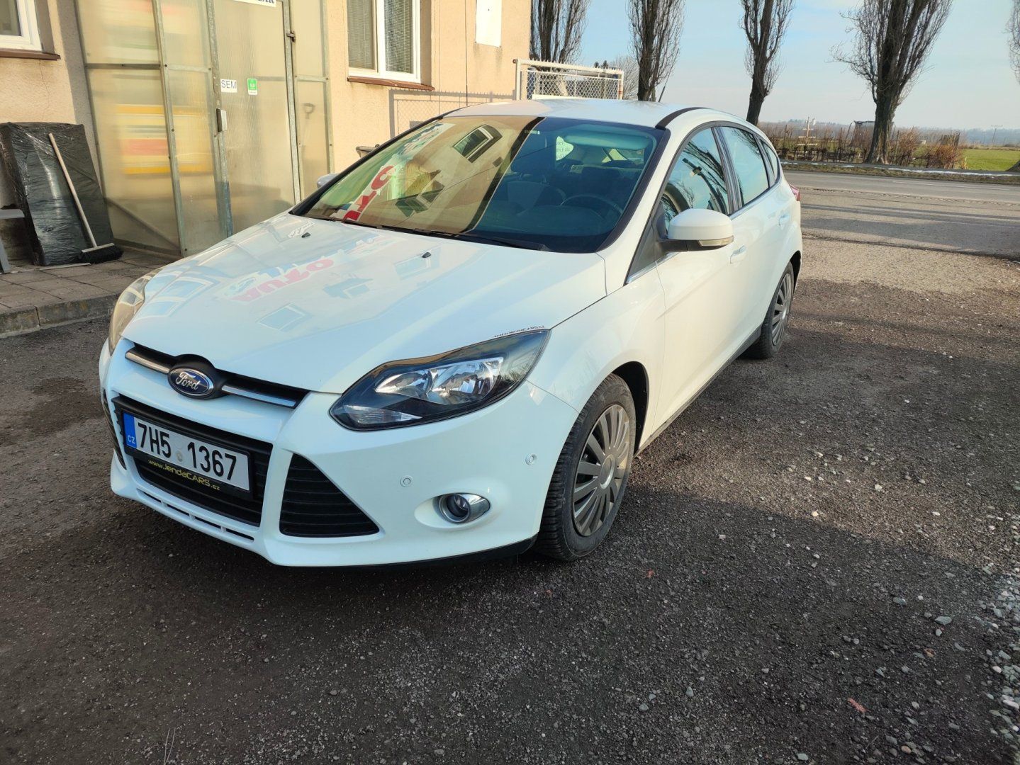 Ford Focus, 1.6i - fotka 2