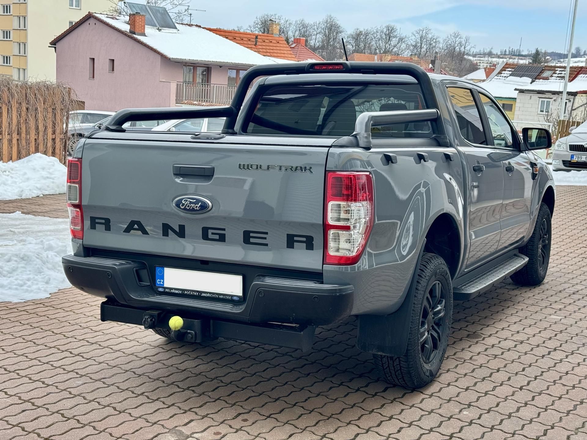 Ford Ranger, Wolftrak, DPH, ČR - fotka 4