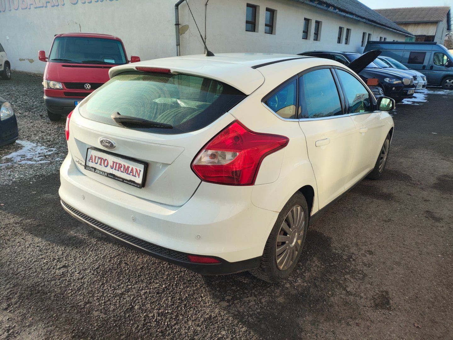 Ford Focus, 1.6i - fotka 3